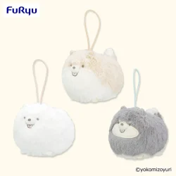 萬用動物 小耳朵吊飾（博美犬）