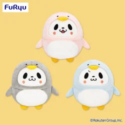 購物熊貓 小熊貓娃娃～企鵝造型～