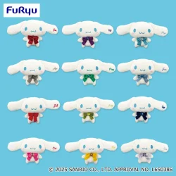 大耳狗生日寶石絨毛娃娃