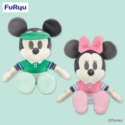 米奇＆米妮 DecoColle 運動造型特大玩偶