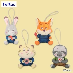 動物方城市 廁所懷舊風 超人氣點心公仔