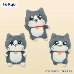 電視動畫《轉生成貓的大叔》各種姿勢布偶