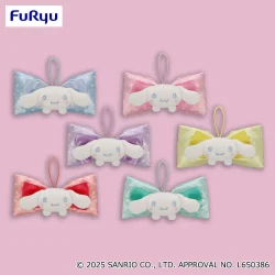 大耳狗 跳跳彩色蝴蝶結