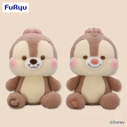 奇奇與蒂蒂 牛奶絨特大玩偶