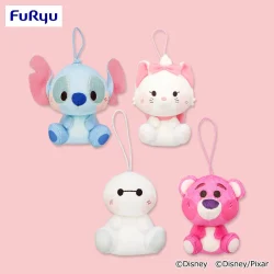 迪士尼角色 ぷくちーく 吊飾