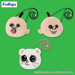 胖胖君的日常 絨毛娃娃小包