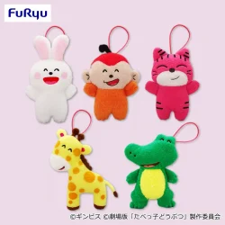 動物餅乾 THE MOVIE絨毛掛飾娃娃②