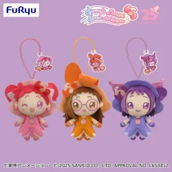 小魔女DoReMi×三麗鷗家族 吊飾～DoReMi・羽月・音符～