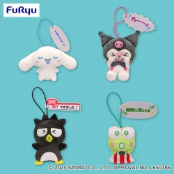 三麗鷗家族 今日也為推推心動♪三麗鷗家族吊飾
