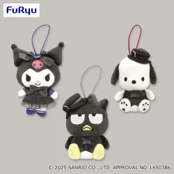 三麗鷗家族 懷舊經典黑白色吊飾 ②
