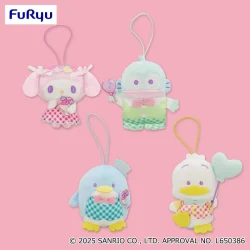 三麗鷗明星 草莓報第651期聯名吊飾②