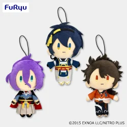 刀劍亂舞ONLINE 附彈力繩小夥伴散步娃娃②