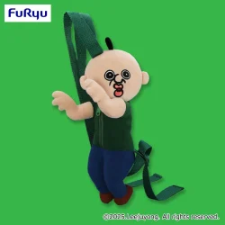 胖胖君的日常 絨毛後背包