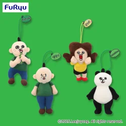 胖胖君的日常 吊飾（有吊牌）①