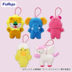 動物餅乾 THE MOVIE 絨毛可愛造型布貼玩偶①