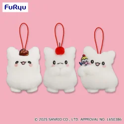 花丸幽靈 點心造型吊飾