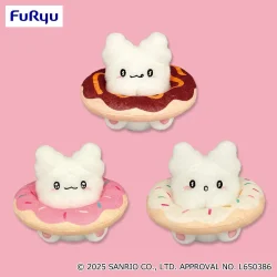 花丸小鬼 甜甜圈造型玩偶