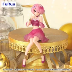 Re:從零開始的異世界生活 拉姆 泡麵蓋守護公仔 TwinkleParty 另一色 ver.