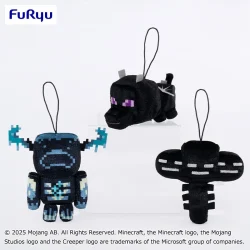 Minecraft 亮彩吊飾：守護者：終界龍：凋零怪