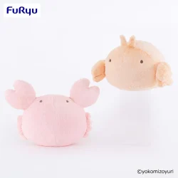 萬用動物 毛絨絨BIG玩偶（螃蟹與蝦子）
