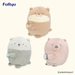 什麼生物都來 抱抱絨毛玩偶（海獺、水獺、袋熊）