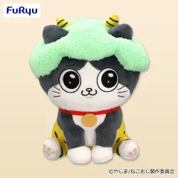 電視動畫《轉生成貓的中年大叔》小鬼噗噗 BIG版玩偶