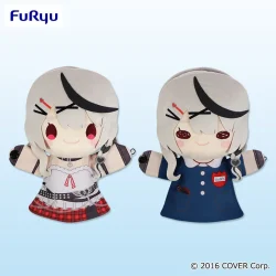 hololive production 沙花叉克蘿伊 手偶娃娃