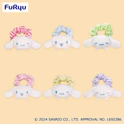 大耳狗 立體條紋髮圈