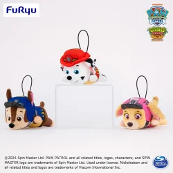 汪汪隊立大功 恐龍救援隨身公仔～阿奇・毛毛・天天～