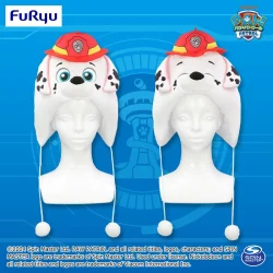 汪汪隊立大功 填充玩偶帽子～阿奇～