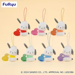 帕恰狗 彩色療癒吊飾