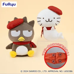 酷企鵝 超可愛大圍巾娃娃