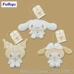 三麗鷗家族 皇家牛奶布丁公主造型吊飾