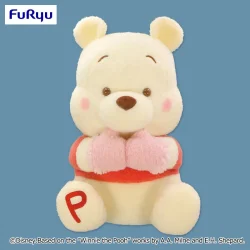 小熊維尼 柔軟毛絨 冬季準備超大玩偶