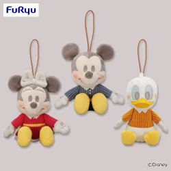 米奇&好朋友 冬日雪景市集 吊飾