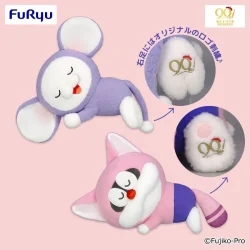 藤子・F・不二雄 誕生90週年紀念 すやすやBIG絨毛娃娃 ～奇天烈貓妖/神奇貓噗噗～