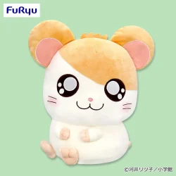 人魚漢頓 超大迴頭屁股絨毛玩偶