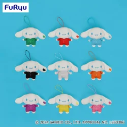 大耳狗 彩色運動服吊飾