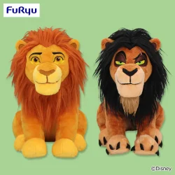 獅子王 大型玩偶