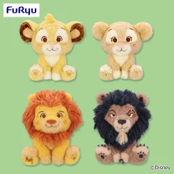 獅子王 柔軟玩偶吊飾