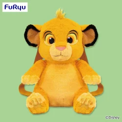 辛巴 絨毛娃娃後背包