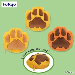 獅子王 毛茸茸肉球收納包