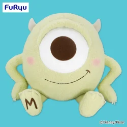 毛怪小眼仔 超大奶油絨娃娃