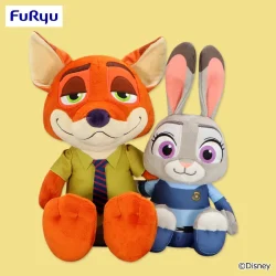 動物方城市 情侶絨毛玩偶