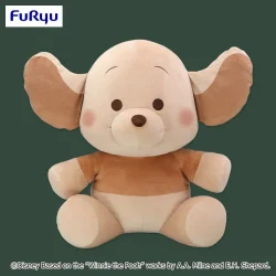 小熊維尼 Café de HUNNY FukuFuku 超大號絨毛玩偶～小豆（Kanga & Roo）～