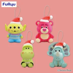 玩具總動員 復古風聖誕吊飾