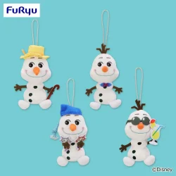 歐拉夫 復古廁所 造型吊飾