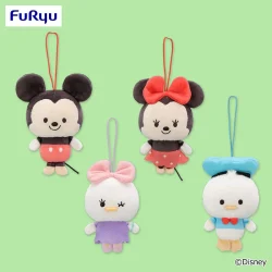 米奇&朋友 YULULUN 娃娃吊飾②