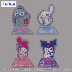 寺田てら×三麗鷗家族 壓克力立牌