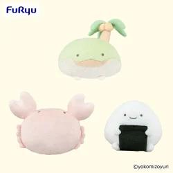 萬事通小動物 絨毛娃娃（螃蟹、小島、海苔飯糰）